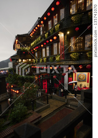 台灣九份風光 135741070