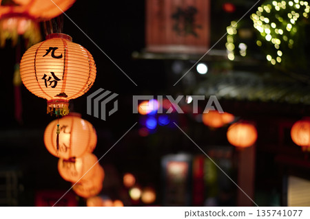 台灣九份風光 135741077