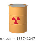 Industrial waste drums 135741247