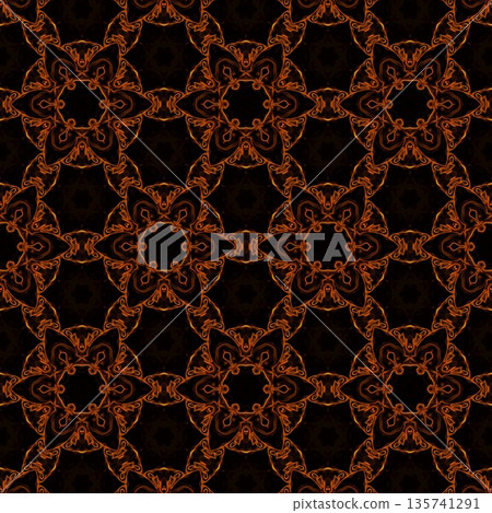 This design features an expressive flame pattern motif with flowing, fire-inspired forms that create a sense of movement and energy. The ornamentation blends dynamic curves with abstract styling This design features an expressive flame pattern motif with flowing, fire-inspired forms that create a sense of movement and energy. The ornamentation blends dynamic curves with abstract styling 135741291