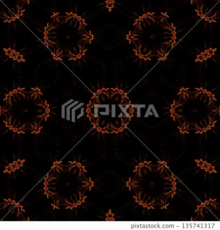 This design features an expressive flame pattern motif with flowing, fire-inspired forms that create a sense of movement and energy. The ornamentation blends dynamic curves with abstract styling This design features an expressive flame pattern motif with flowing, fire-inspired forms that create a sense of movement and energy. The ornamentation blends dynamic curves with abstract styling 135741317