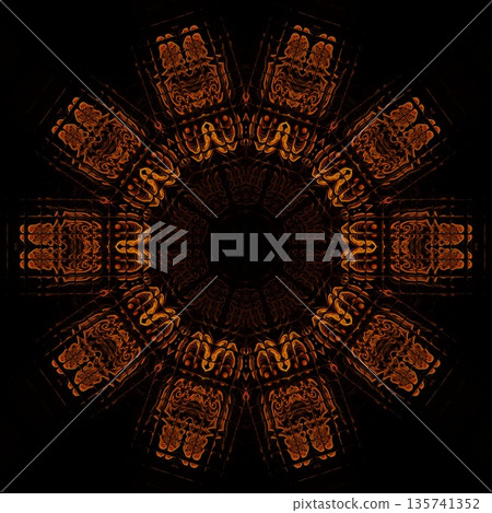 This design features an expressive flame pattern motif with flowing, fire-inspired forms that create a sense of movement and energy. The ornamentation blends dynamic curves with abstract styling This design features an expressive flame pattern motif with flowing, fire-inspired forms that create a sense of movement and energy. The ornamentation blends dynamic curves with abstract styling 135741352