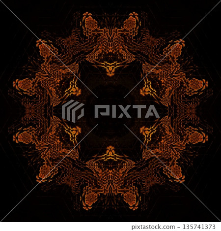 This design features an expressive flame pattern motif with flowing, fire-inspired forms that create a sense of movement and energy. The ornamentation blends dynamic curves with abstract styling This design features an expressive flame pattern motif with flowing, fire-inspired forms that create a sense of movement and energy. The ornamentation blends dynamic curves with abstract styling 135741373