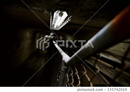 Scary! Be careful when walking alone in underground passages Scary! Be careful when walking alone in underground passages 135742029