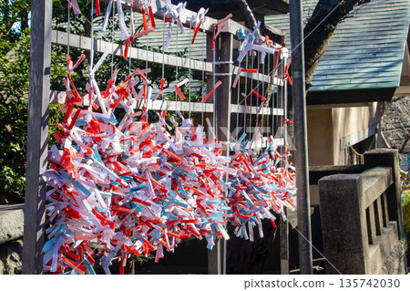 Enoshima Shrine fortune slip Enoshima Shrine fortune slip 135742030