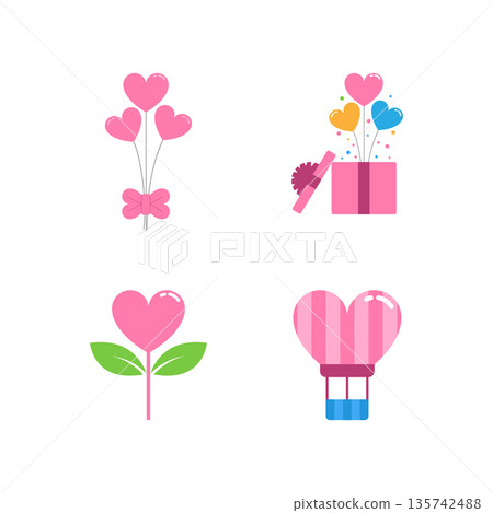 Love logo icon Love logo icon 135742488