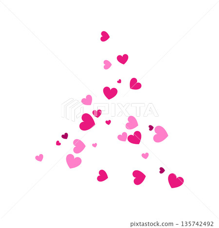 Love falling background illustration Love falling background illustration 135742492