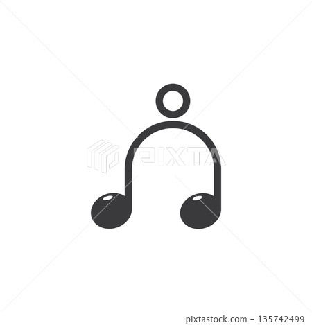 Music note design Music note design 135742499