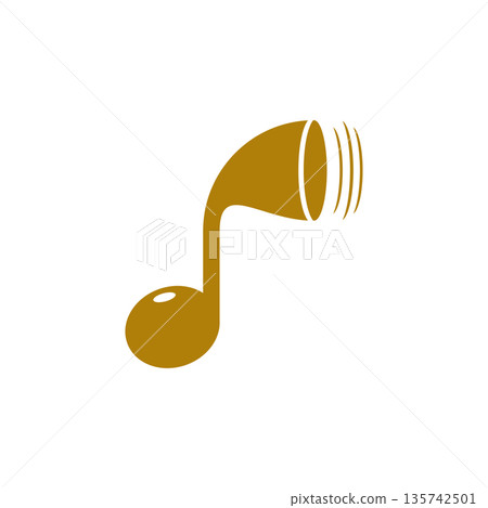Music note design 135742501
