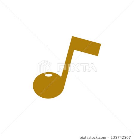 Music note design 135742507