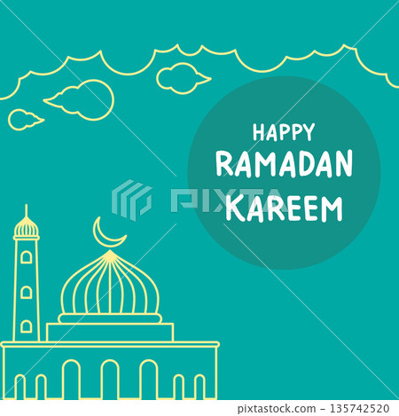 Happy ramadan kareem 135742520