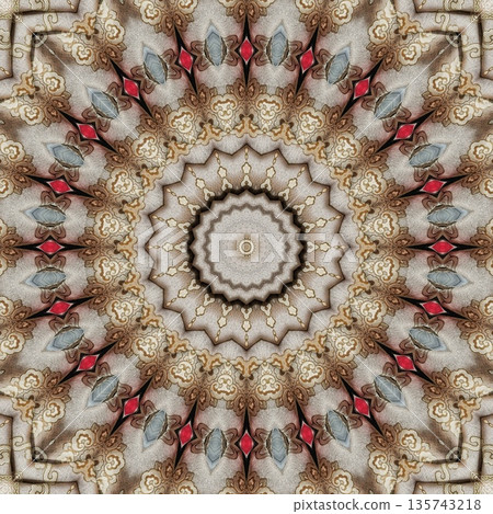 Mixed embroidery style design that combines traditional needlework from India, Pakistan, Turkey, Iran, and Africa, blending intricate stitches and cultural motifs into a unified textile design Mixed embroidery style design that combines traditional needlework from India, Pakistan, Turkey, Iran, and Africa, blending intricate stitches and cultural motifs into a unified textile design 135743218