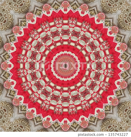 Mixed embroidery style design that combines traditional needlework from India, Pakistan, Turkey, Iran, and Africa, blending intricate stitches and cultural motifs into a unified textile design Mixed embroidery style design that combines traditional needlework from India, Pakistan, Turkey, Iran, and Africa, blending intricate stitches and cultural motifs into a unified textile design 135743227