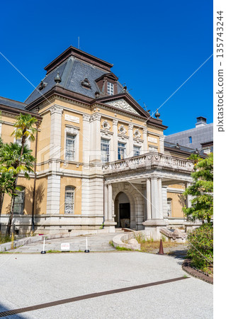 京都府舊廳（日本最古老的政府建築，建於明治時代），重要文化財產，文藝復興風格現代建築 135743244