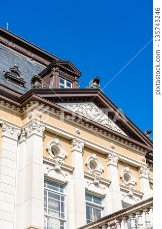 京都府舊廳（日本最古老的政府建築，建於明治時代），重要文化財產，文藝復興風格現代建築 135743246