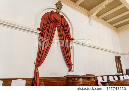 京都府原議會堂（日本最古老的議會堂，建於明治時代）重要文化財產 135743250