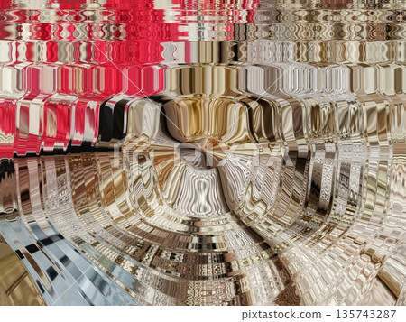 This mixed embroidery style combines traditional needlework from India, Pakistan, Turkey, Iran, and Africa, blending intricate stitches and cultural motifs into a unified textile design. 135743287