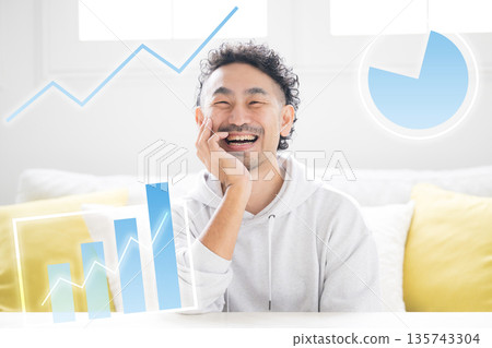 Consider investing in a weak yen with NISA or iDeCo savings, and see the investment graph showing asset management of funds Consider investing in a weak yen with NISA or iDeCo savings, and see the investment graph showing asset management of funds 135743304