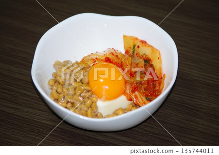 Kimchi natto Kimchi natto 135744011