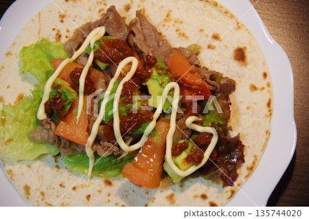 Delicious tacos Delicious tacos 135744020