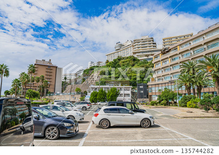 愛知縣蒲郡市西浦海灘週邊的景色 135744282