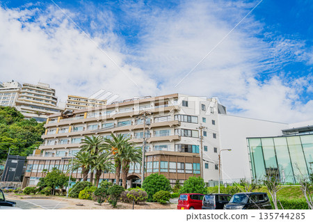 愛知縣蒲郡市西浦海灘週邊的景色 135744285