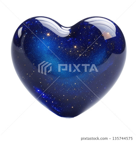 海軍藍心形 海軍藍心形 135744575