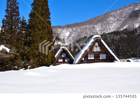 Winter Hida Shirakawa-go 135744585