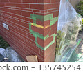 Brick repair work 135745254
