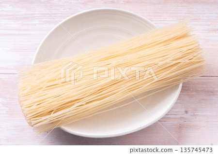Rice pasta Rice pasta 135745473