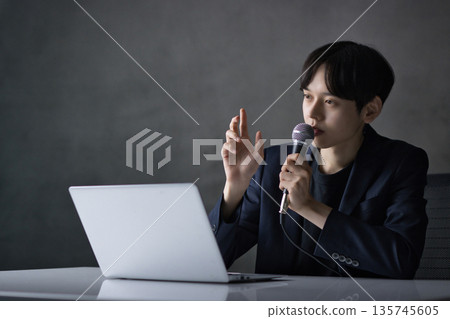 研討會講師業務場景 135745605