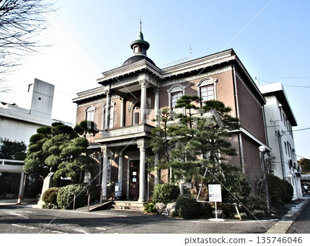 國家註冊的有形文化財產“Josei Romankan”位於岡山縣津山市 135746046