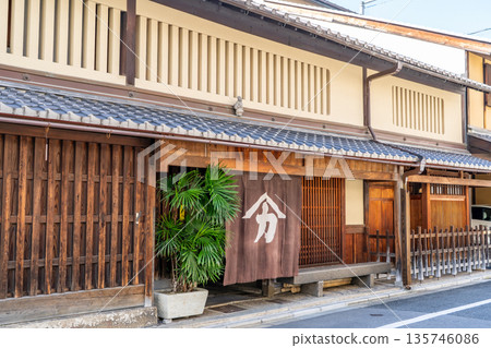 Kyoto Namafu Specialty Store, Fuka Honten (a long-established store of namafu, an ingredient in Kyoto cuisine, with a history of 150 years) Kyoto's underground water creates a food culture 135746086