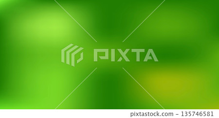 Green Yellow Soft Blur Abstract Background 135746581