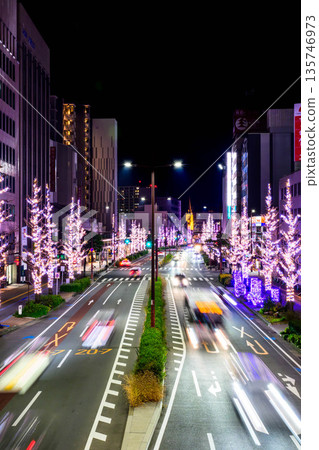 Kurume Light Festival 135746973