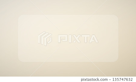 Soft glowing rectangle centered on light beige background, emitting warmth and subtle illumination, evoking minimal design and modern digital interface. Soft glowing rectangle centered on light beige background, emitting warmth and subtle illumination, evoking minimal design and modern digital interface. 135747632