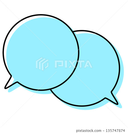 簡單、錯置的對話框、重疊的對話 簡單、錯置的對話框、重疊的對話 135747874