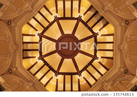 Luxurious chandelier Luxurious chandelier 135748613