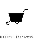 shopping cart icon 135748659