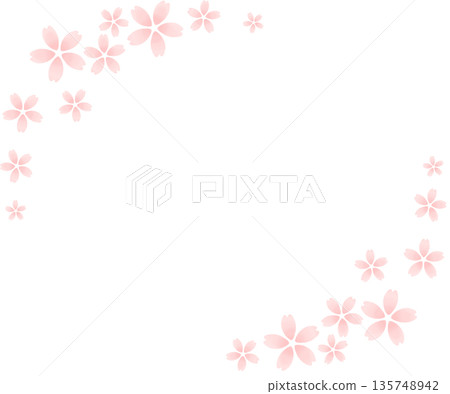 淺粉紅色柔和花卉圖案 淺粉紅色柔和花卉圖案 135748942