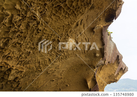 Onigajo Castle, a World Heritage Site in Kumano City, Mie Prefecture, in summer Onigajo Castle, a World Heritage Site in Kumano City, Mie Prefecture, in summer 135748980
