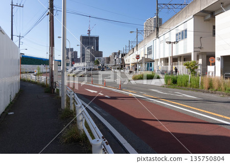 橋本站南口環島 135750804