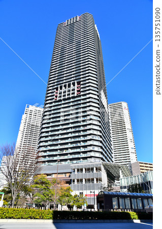 Around Kachidoki Station / Kachidoki View Tower / Tsukishima Second Children's Park (Chuo Ward, Tokyo) [January 2026] 135751090