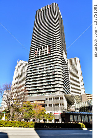 Around Kachidoki Station / Kachidoki View Tower / Tsukishima Second Children's Park (Chuo Ward, Tokyo) [January 2026] 135751091