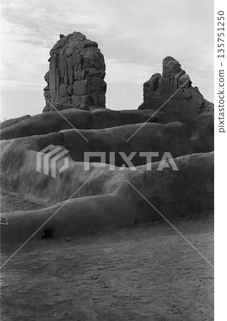 Casa Grande National Monument Black and White Film 135751250