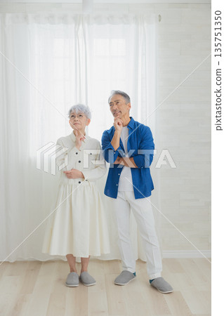 老年夫婦的想法 老年夫婦的想法 135751350