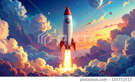 rocket 135751517