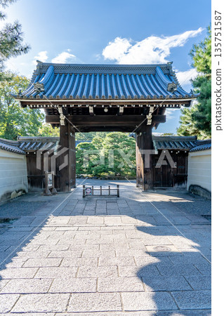 Kyoto Gyoen: Kan'innomiya Residence Former Storage and Exhibition Hall (Introducing the culture of the nobility and the history of Kyoto Gyoen) One of the four generations of the Imperial family 135751587