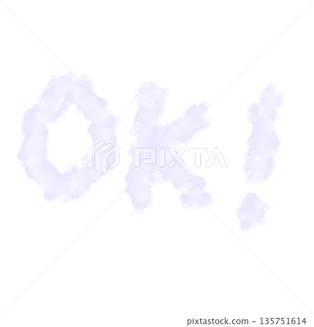 水彩“OK！” 135751614