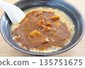 delicious curry ramen 135751675